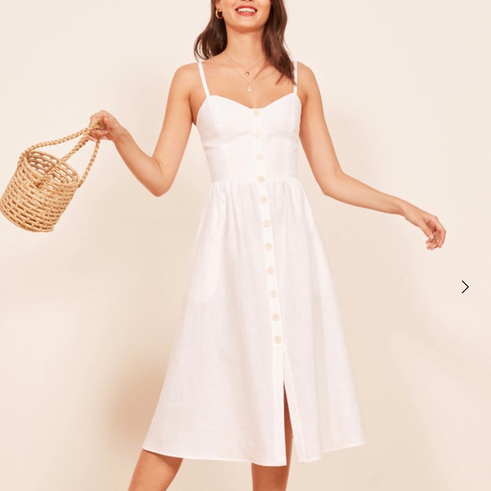 Reformation Thelma Dress